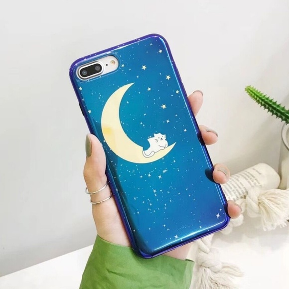 Accessories - [⚠️Clearance] NEW iPhone X/XS Glossy Moon case